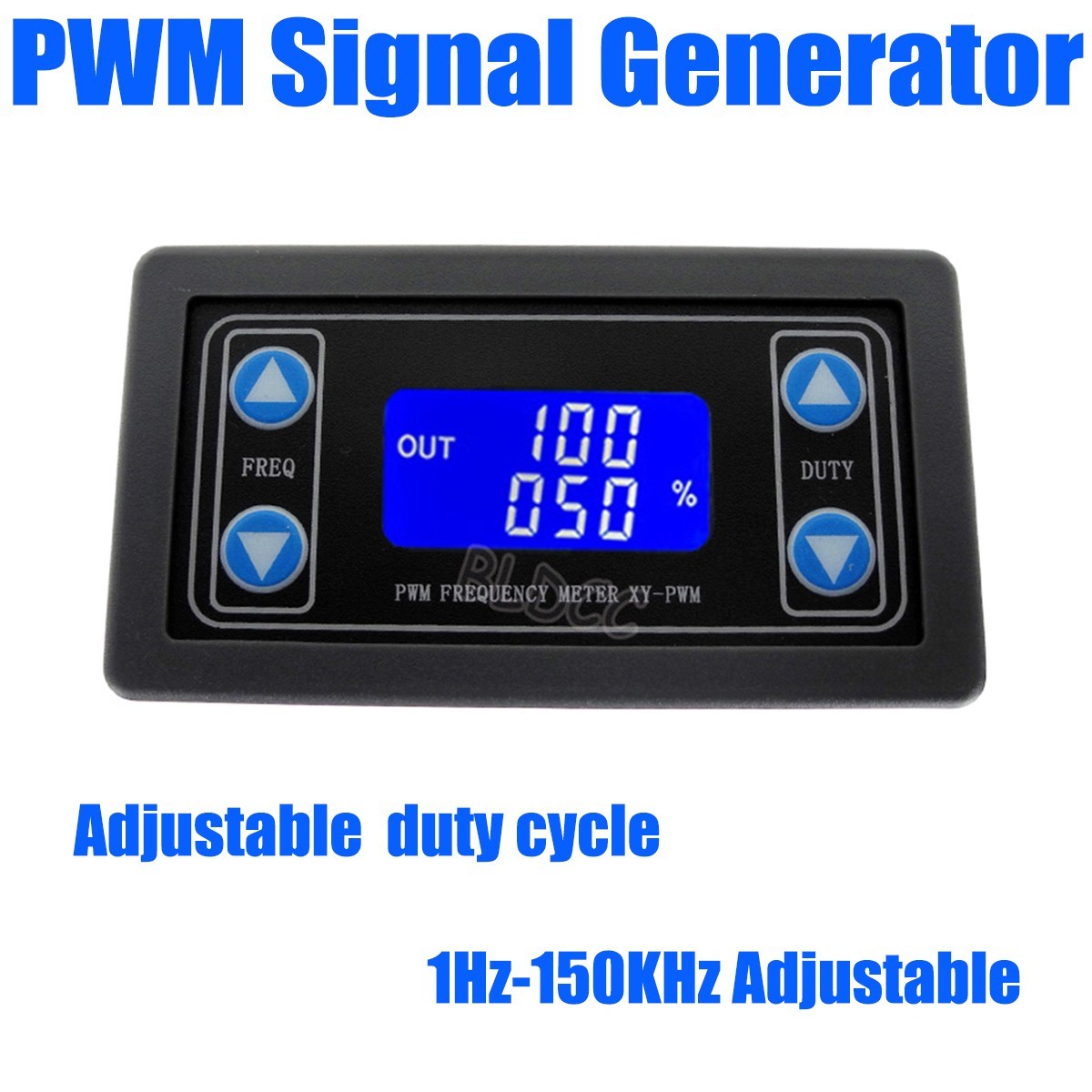1Hz-150KHz PWM Pulse Frequency Duty Cycle Adjustable Module LCD Signal Generator