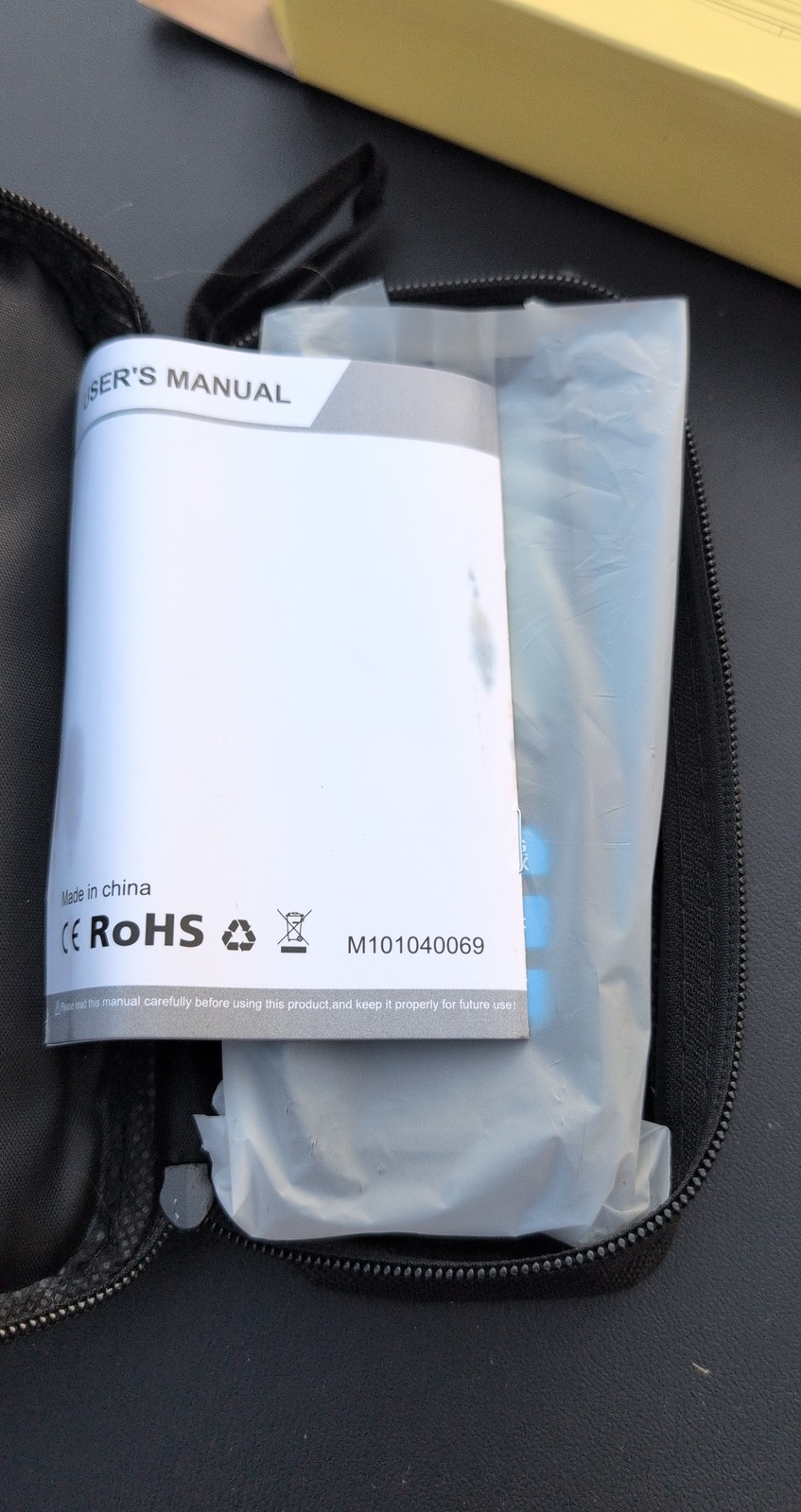 Mestek NC03 Nuclear Radiation Detector Geiger Counter