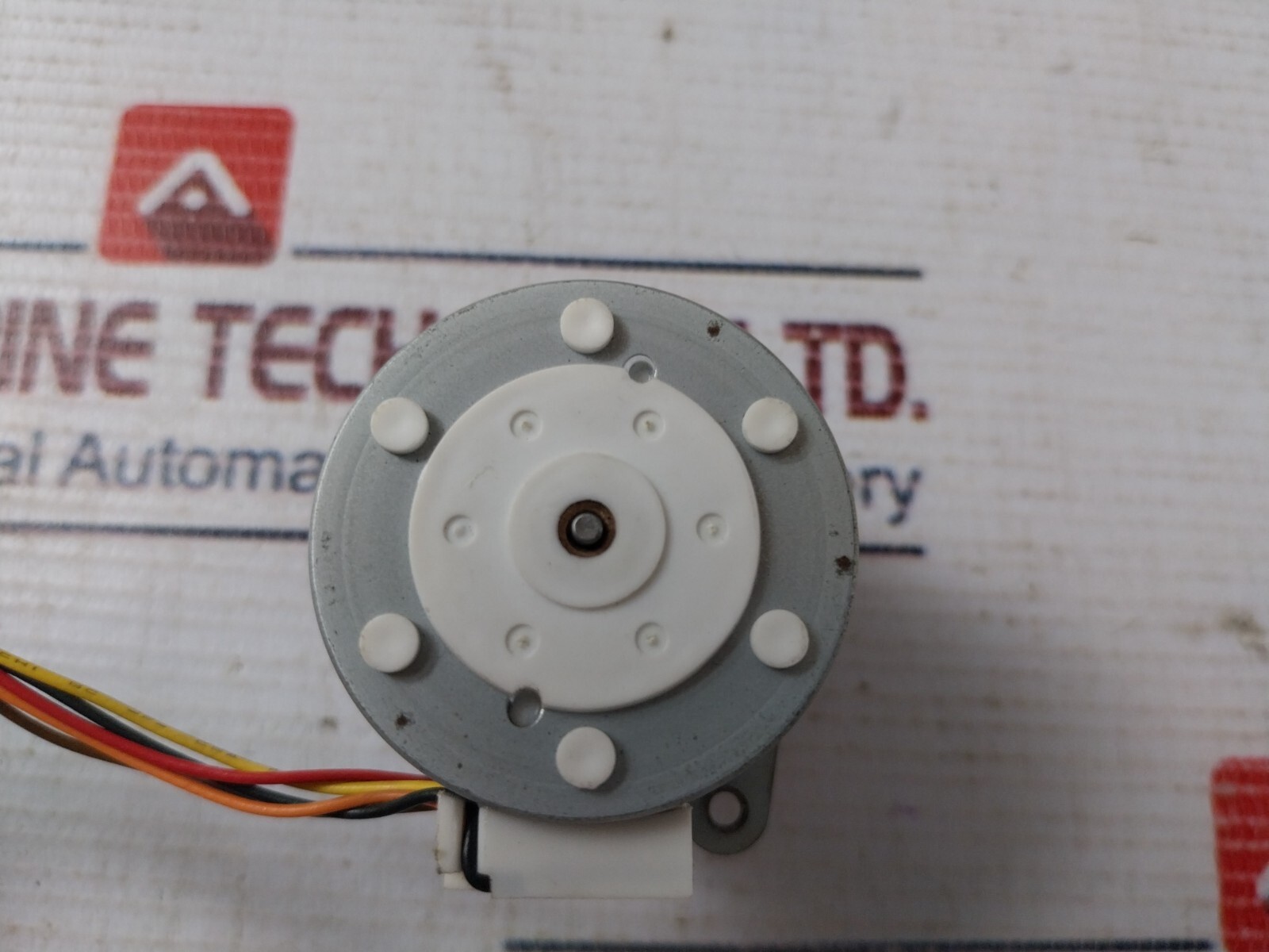 Minebea Electronics NMB PM35L-048-ZXW5 Stepper Motor