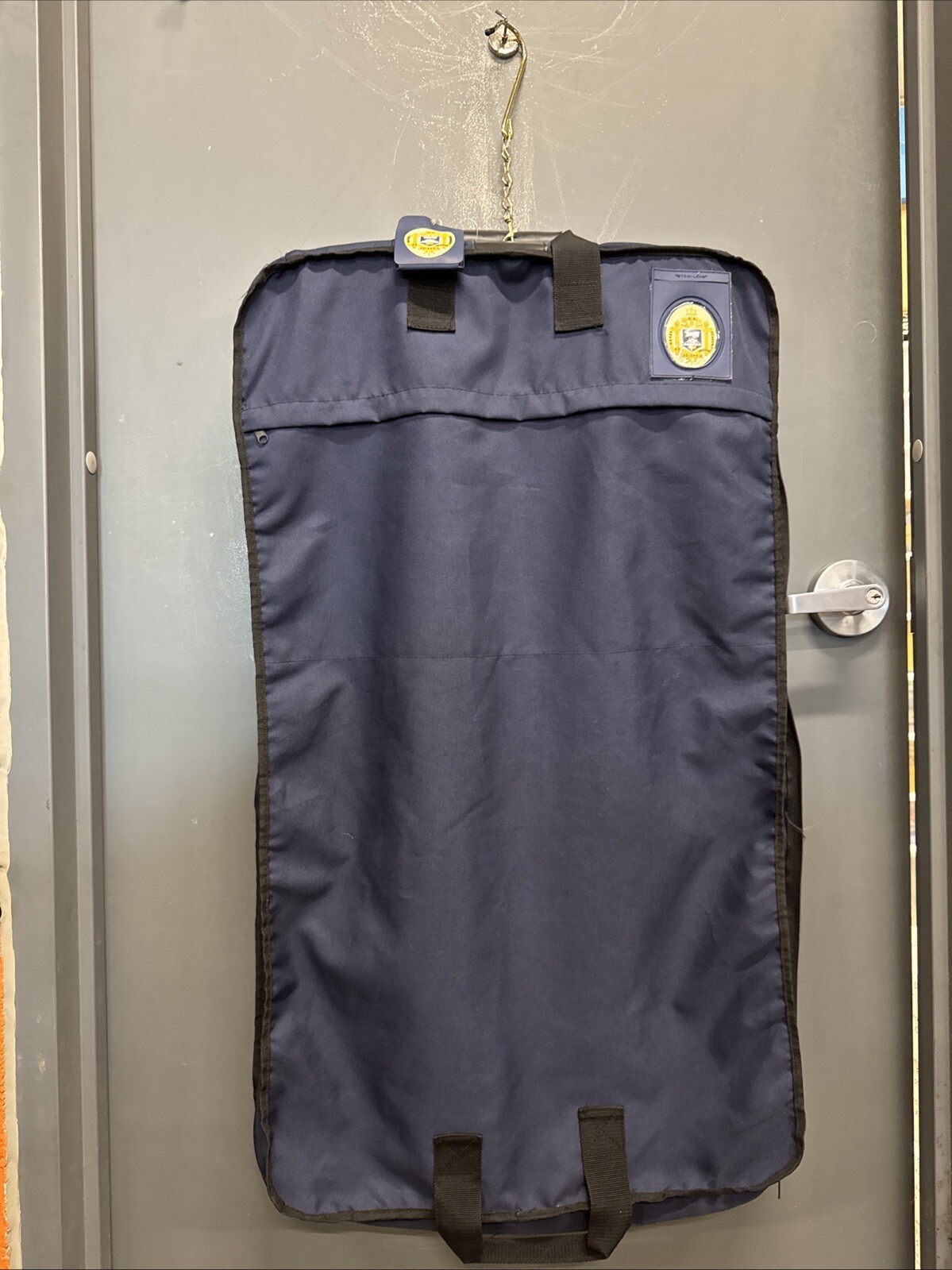 US Naval Academy Garment Bag Ex Tridens Scientia