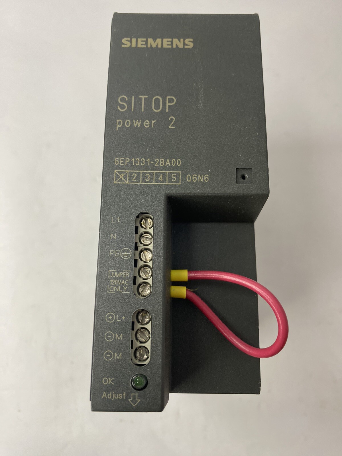 SIEMENS  6EP1331-2BA00 Power Supply SITOP POWER 2 A Siemens 6EP1 331-2BA00