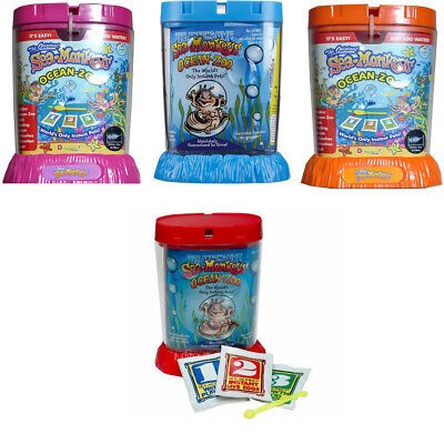 Sea-Monkeys Ocean Zoo (1 Tank) Assorted Colors 681094