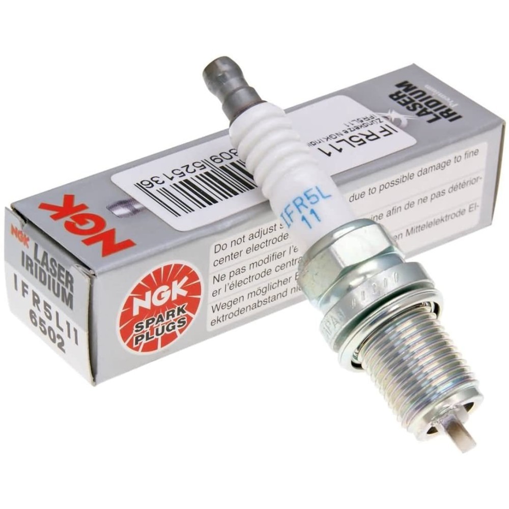 Genuine NGK IFR5L11 Iridium Spark Plug Stock No. 6502  HONDA-98079-5515U