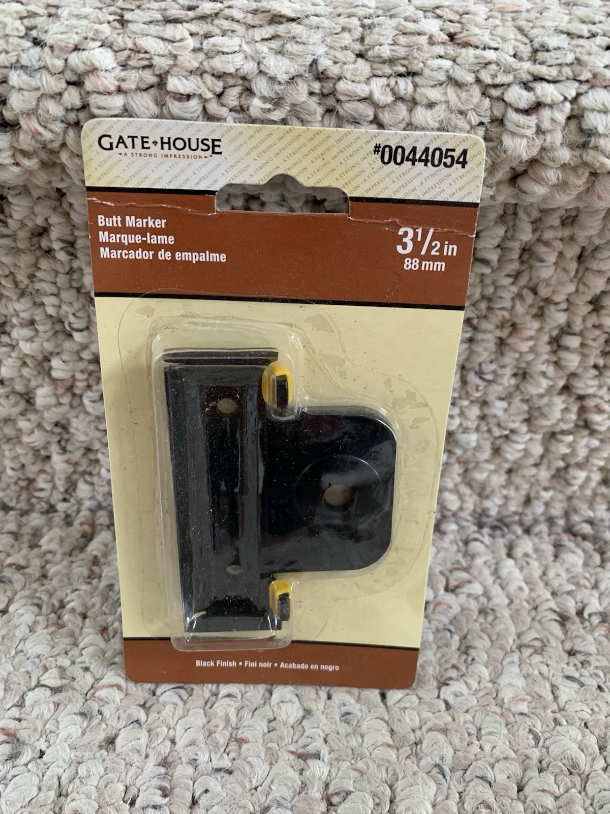 Gate House 3 1/2 Inch Butt Marker (#0044054)