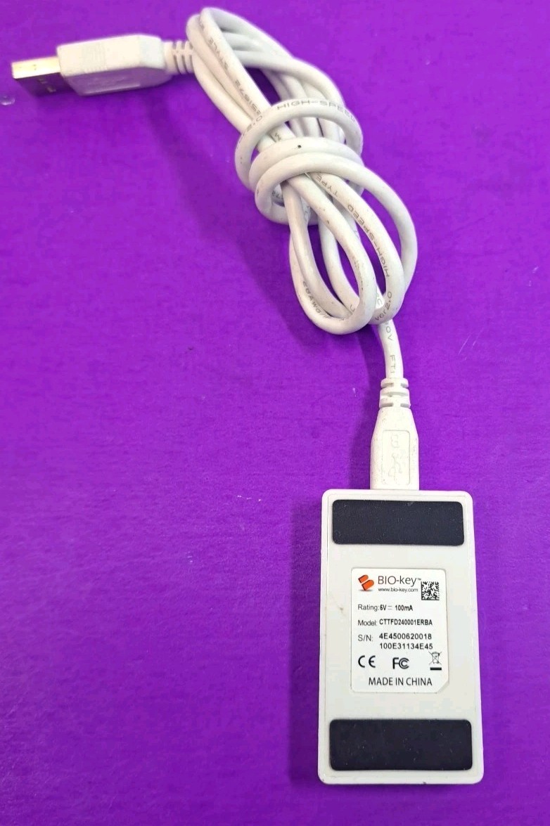 BIO-KEY CTTFD240001ERBA Fingerprint Reader