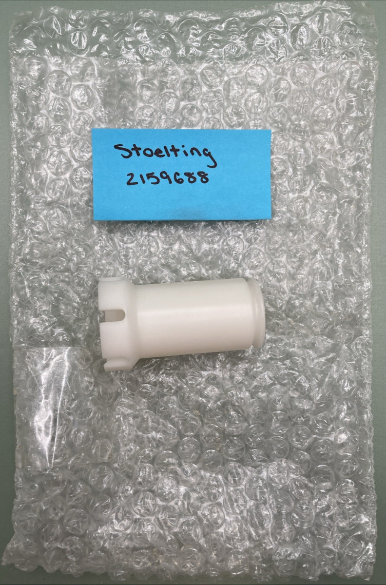 NEW REPLACES STOELTING 2159688 Spigot Extension, 2.5" Long