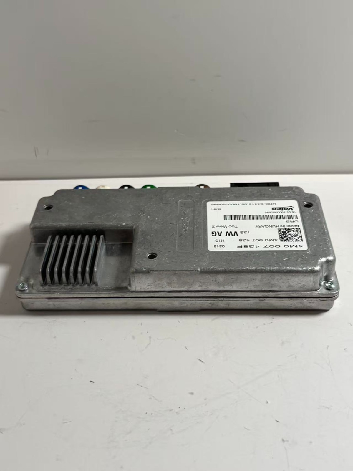 OEM 4M0907428F AUDI Q5 CAMERA CONTROL MODULE 2020
