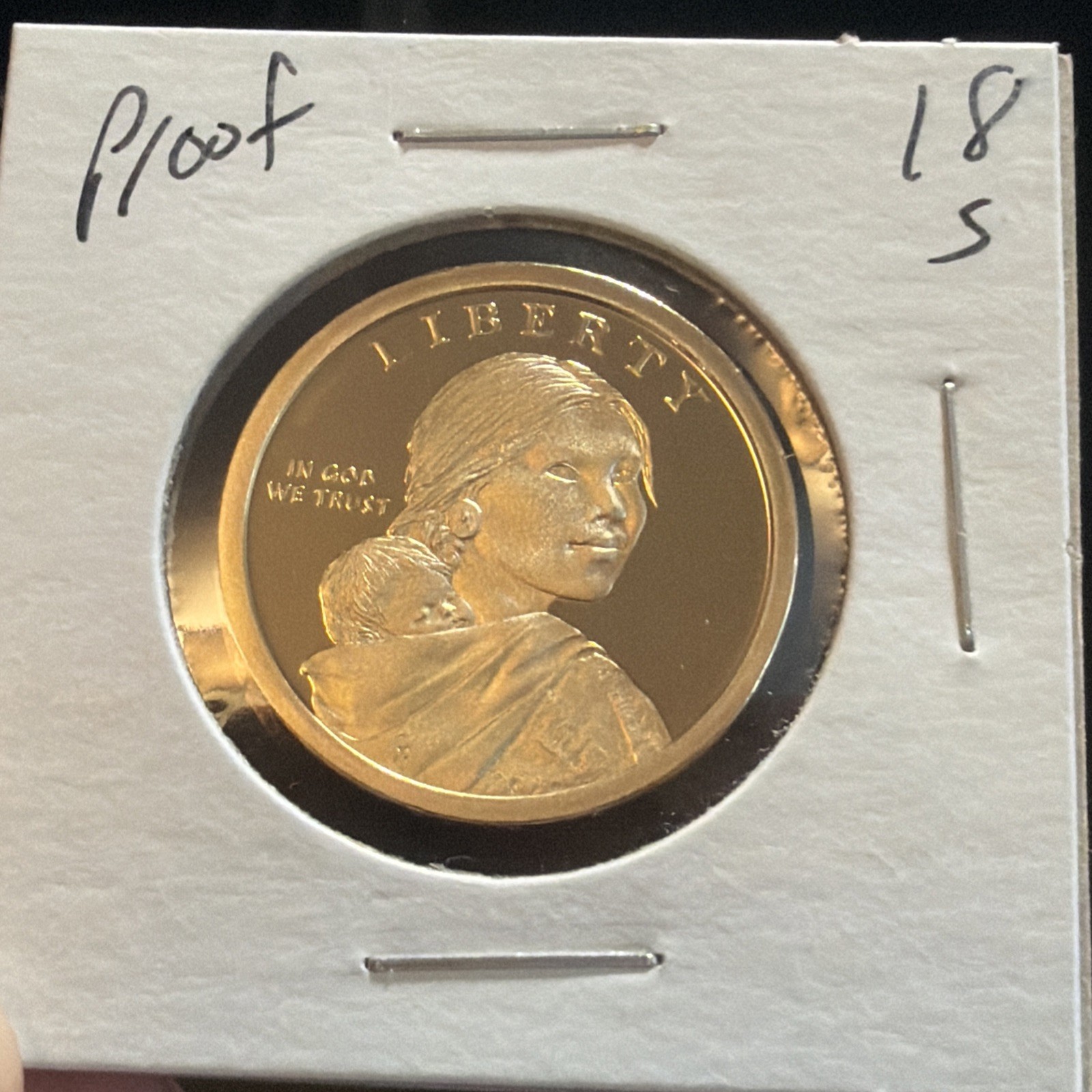 2018 S SACAGAWEA *PROOF* DOLLAR COIN  **FREE SHIPPING**