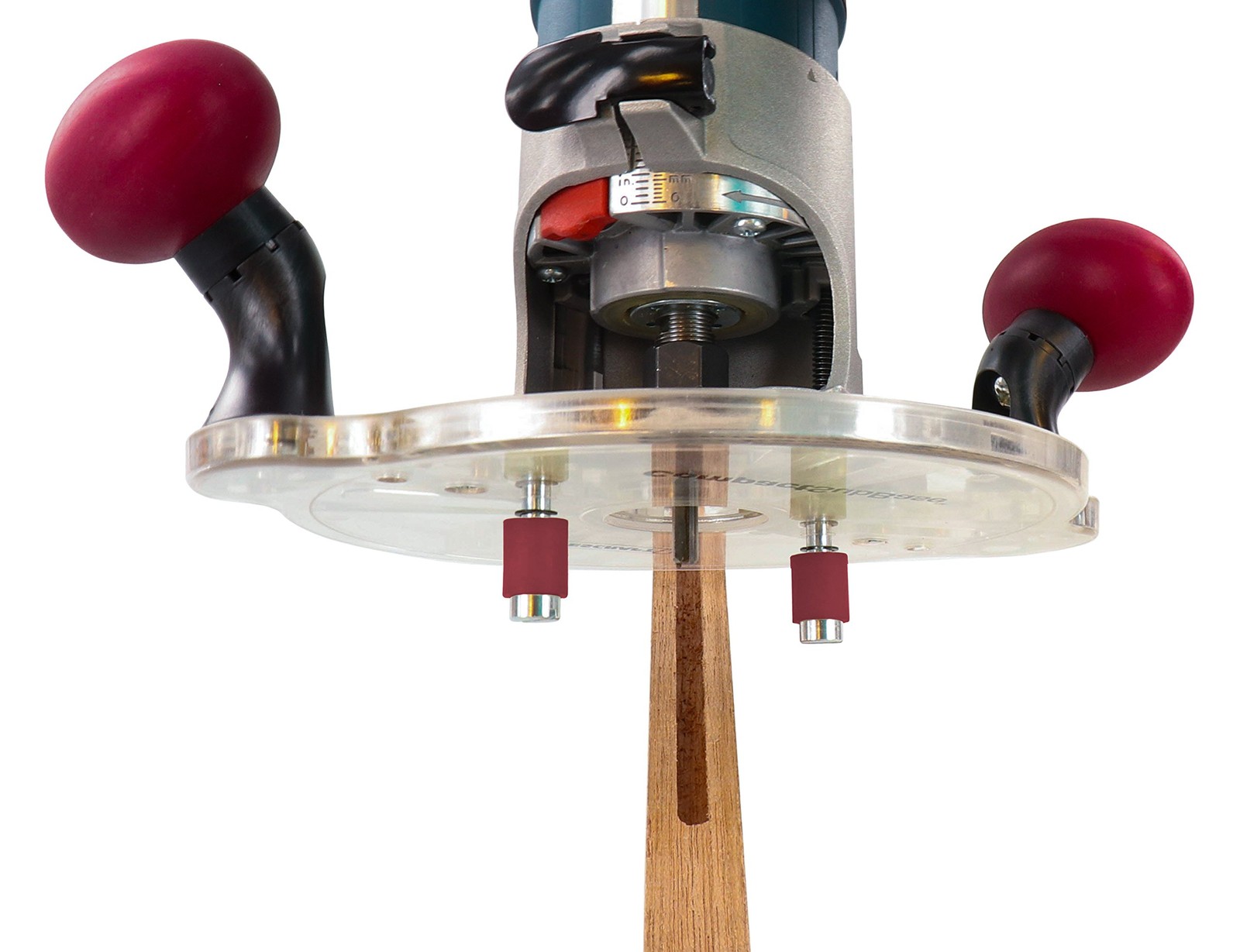1225 CompactSubBase - Adjustable Universal Router Base Plate with Rotational ...