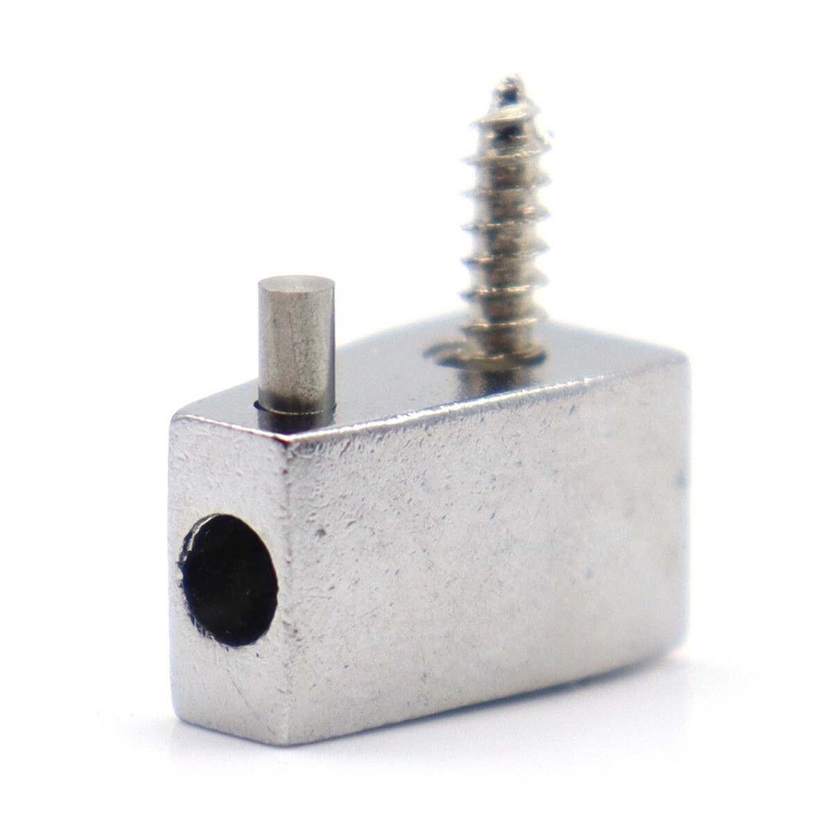 4 String Headless Bass Nut Single String Nut for 4 String Electric Bass Silver