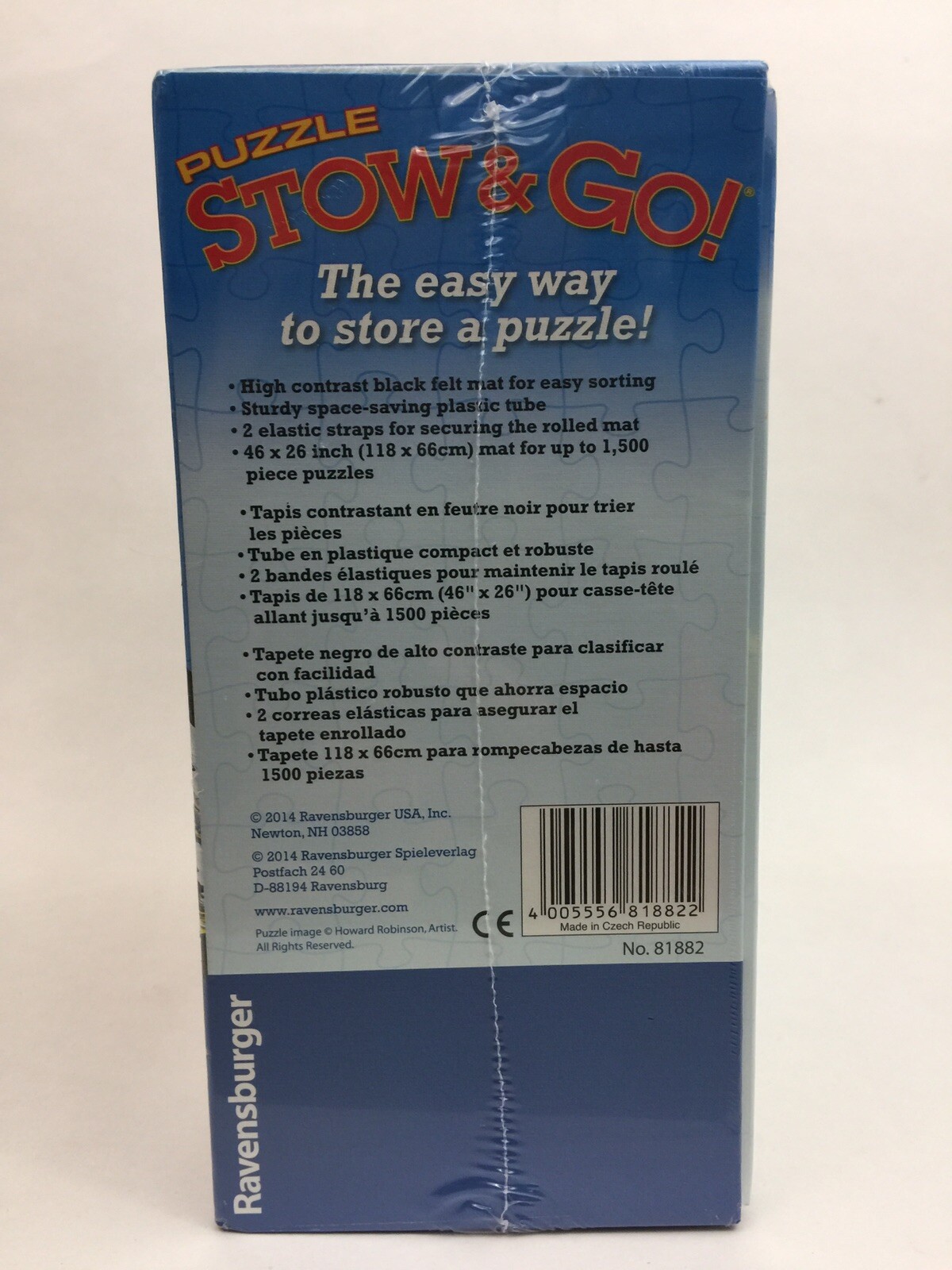 Ravensburger Puzzle Stow & Go