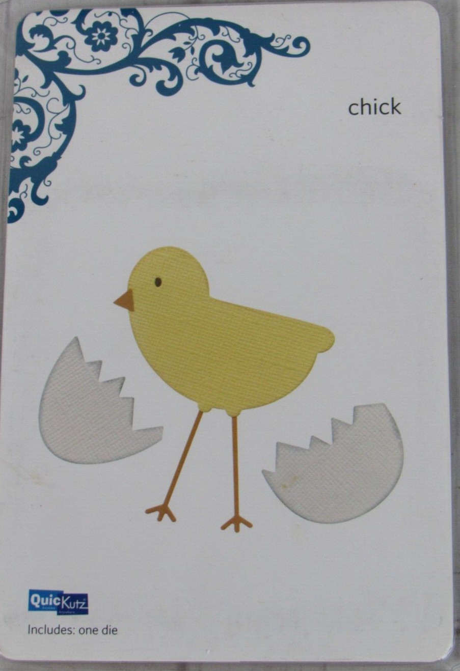 QuicKutz Chick 4x4, 1 Cutting Die Set REV-0184-S