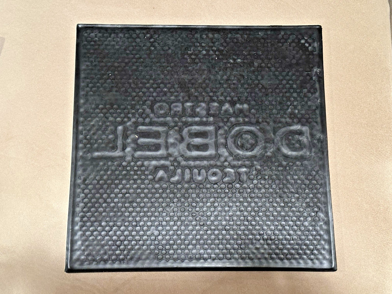 Gently USED Maestro Dobel Tequila Black Large Rubber Bar Mat