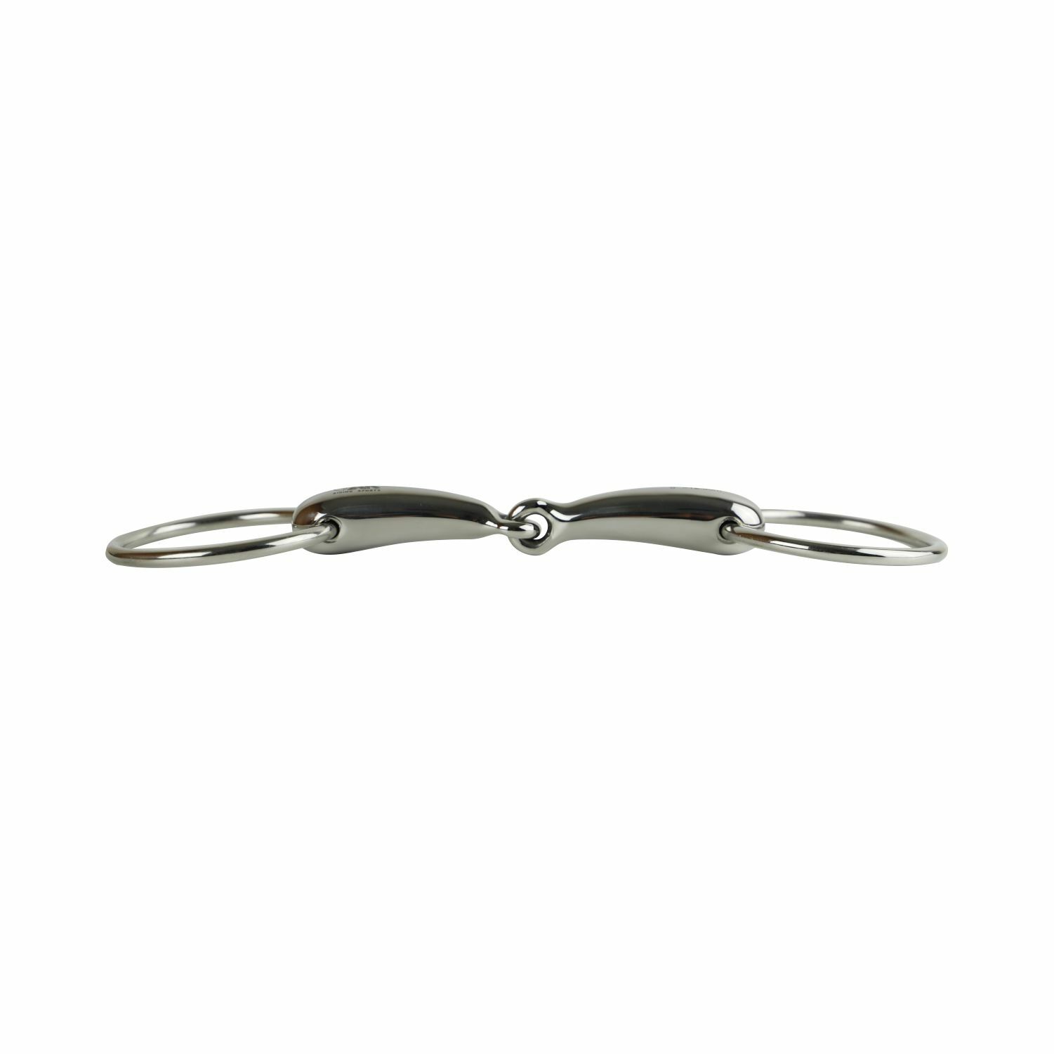 AK Loose Ring Single Jointed Snaffle Hollow Horse Riding Bit