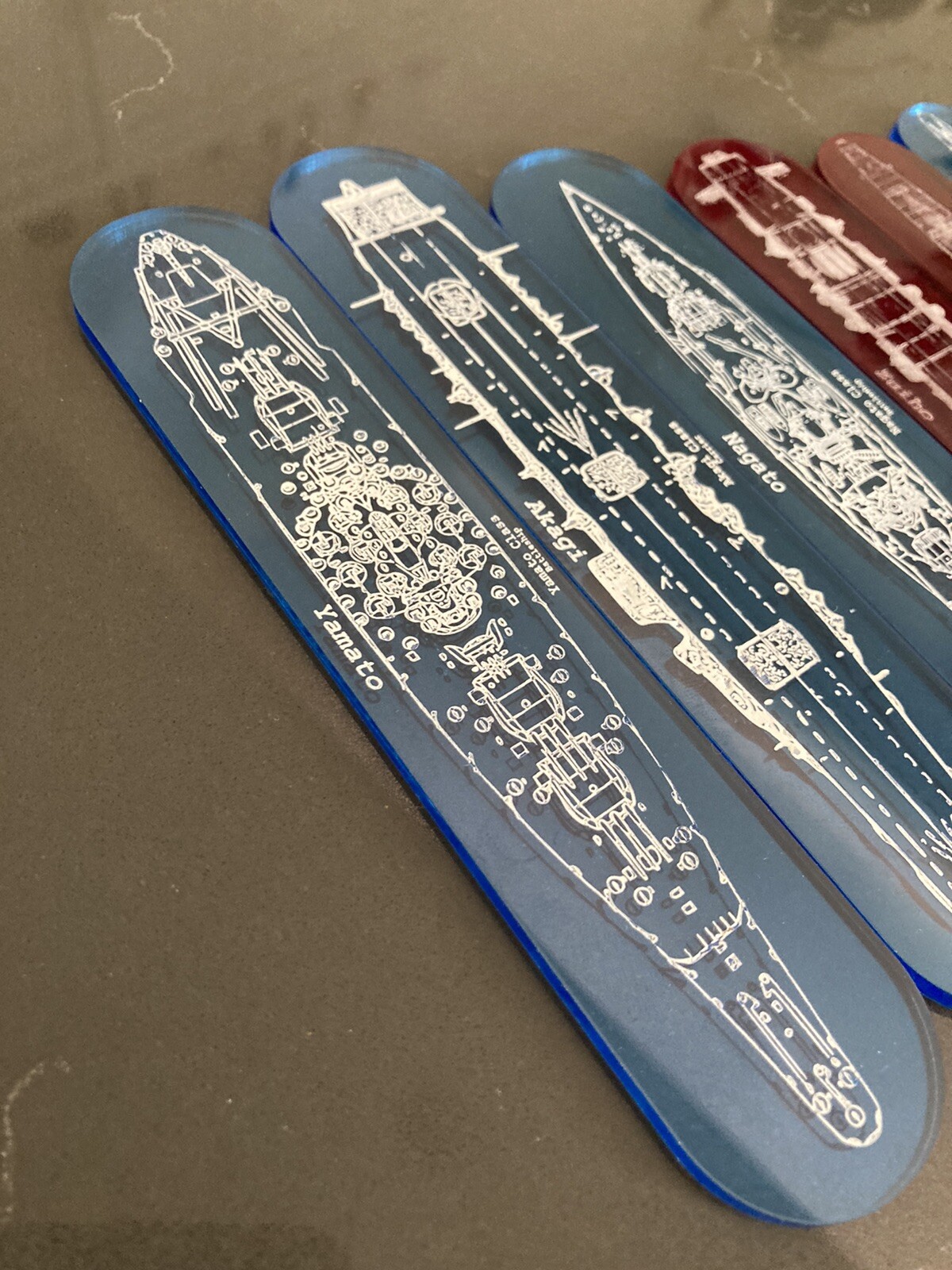 WWII 1/1800 Acrylic 2D Etched Fleet Expansion 10 PCs IJN Victory and War at Sea