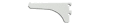 CRL 122A4 Satin Anodized 4" Aluminum Bracket