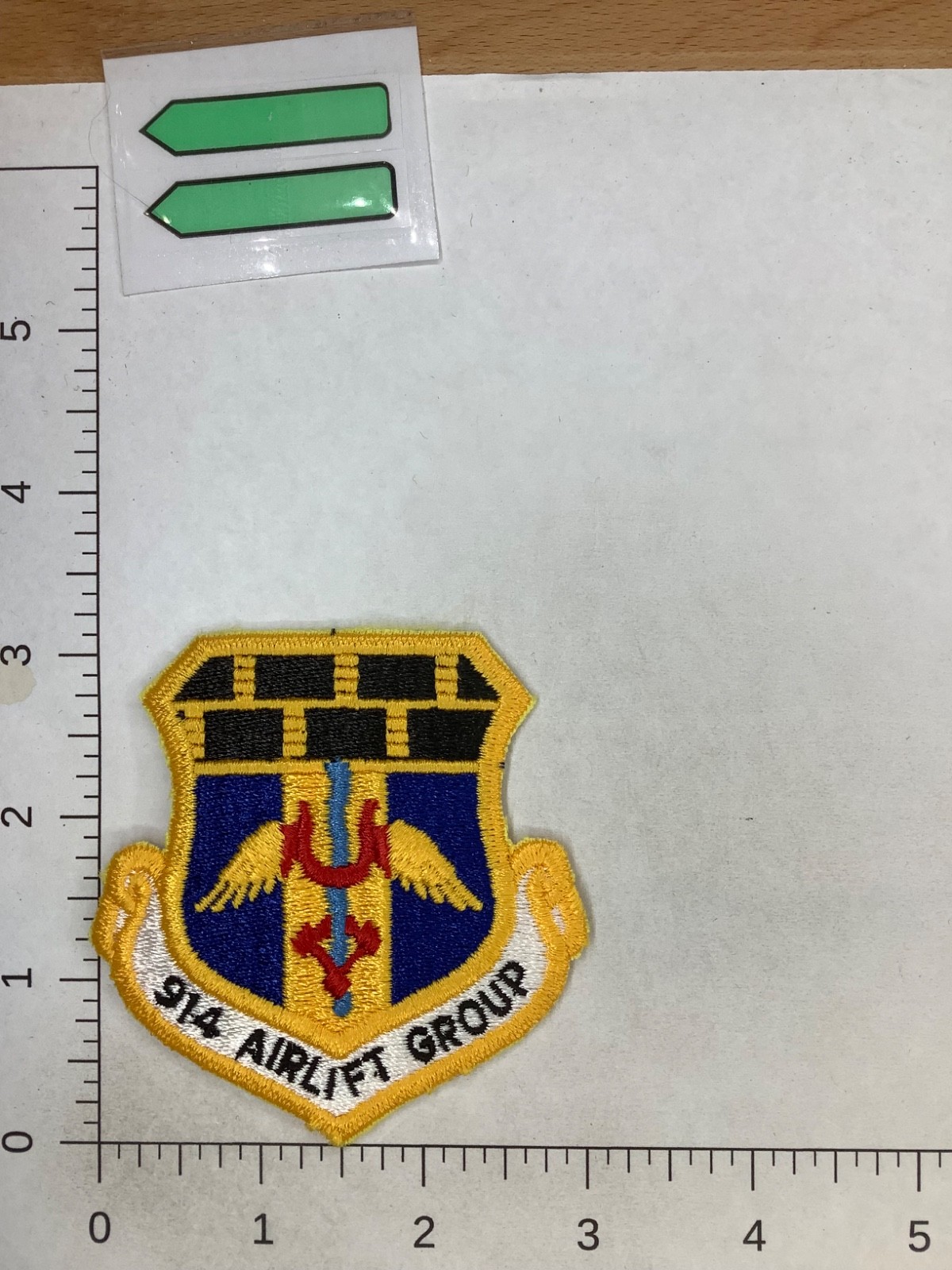 USAF 914th AIRLIFT GROUP SQUADRON PATCH