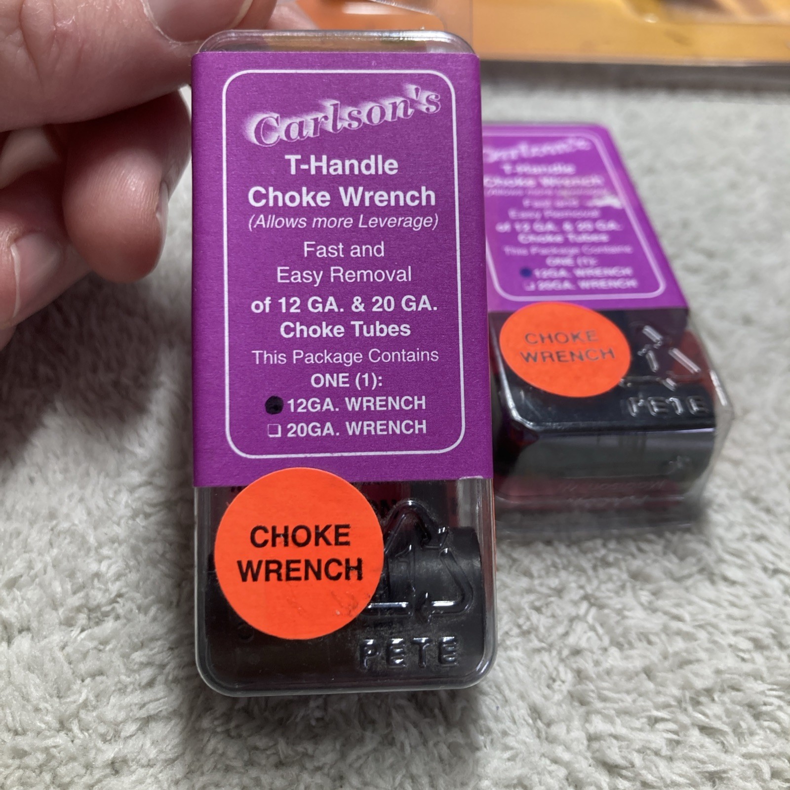 Carlson 12 Gauge T Handle Choke Tube Wrench