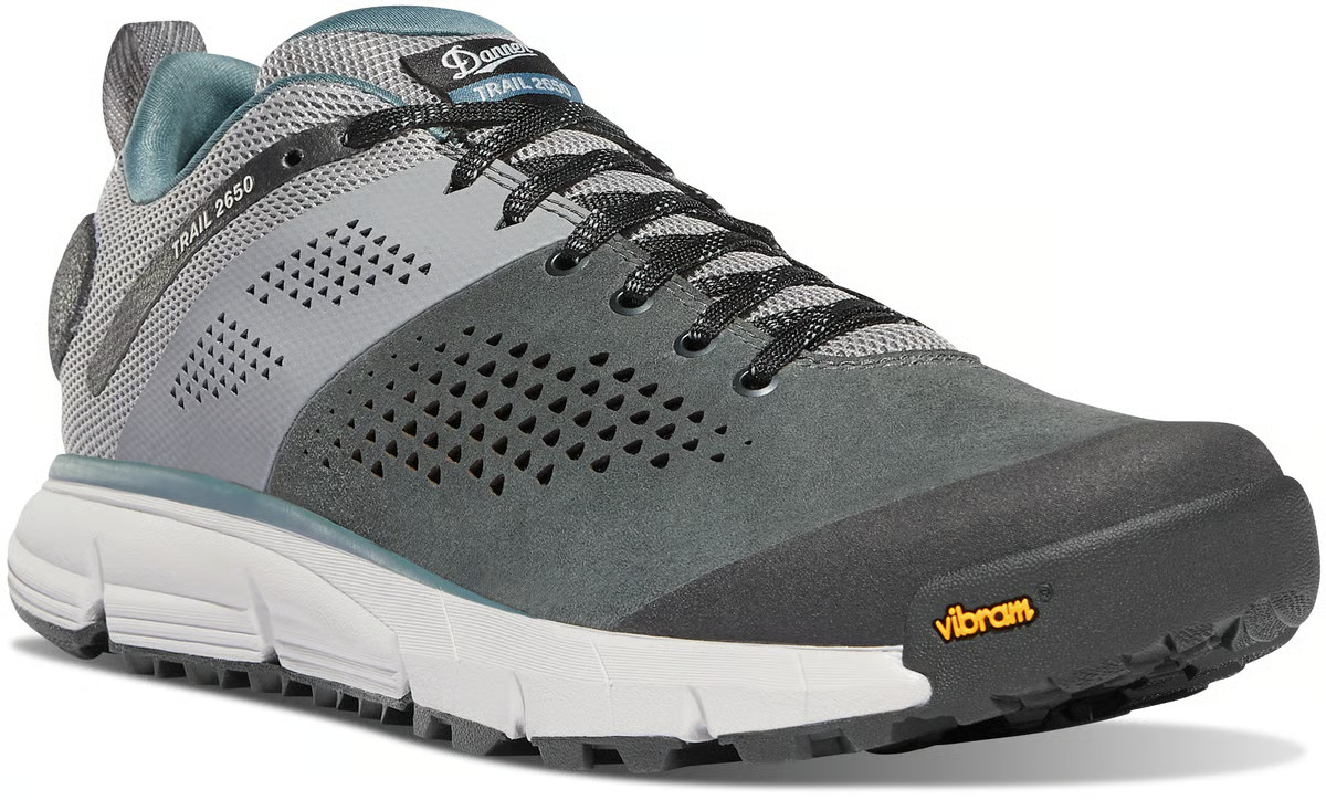 Danner Trail 2650 Men's Charcoal/Goblin Blue NWB - SALE!