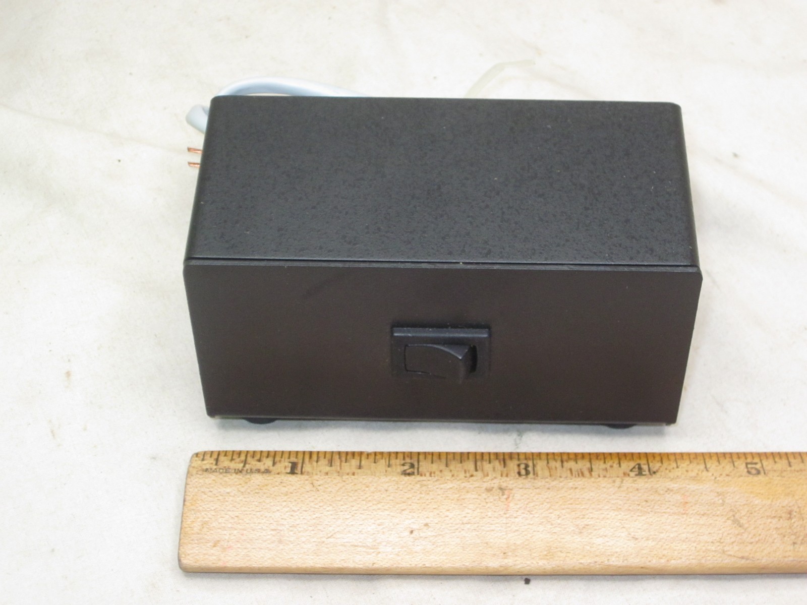 switchbox Amp Speaker single switch metal box wired control