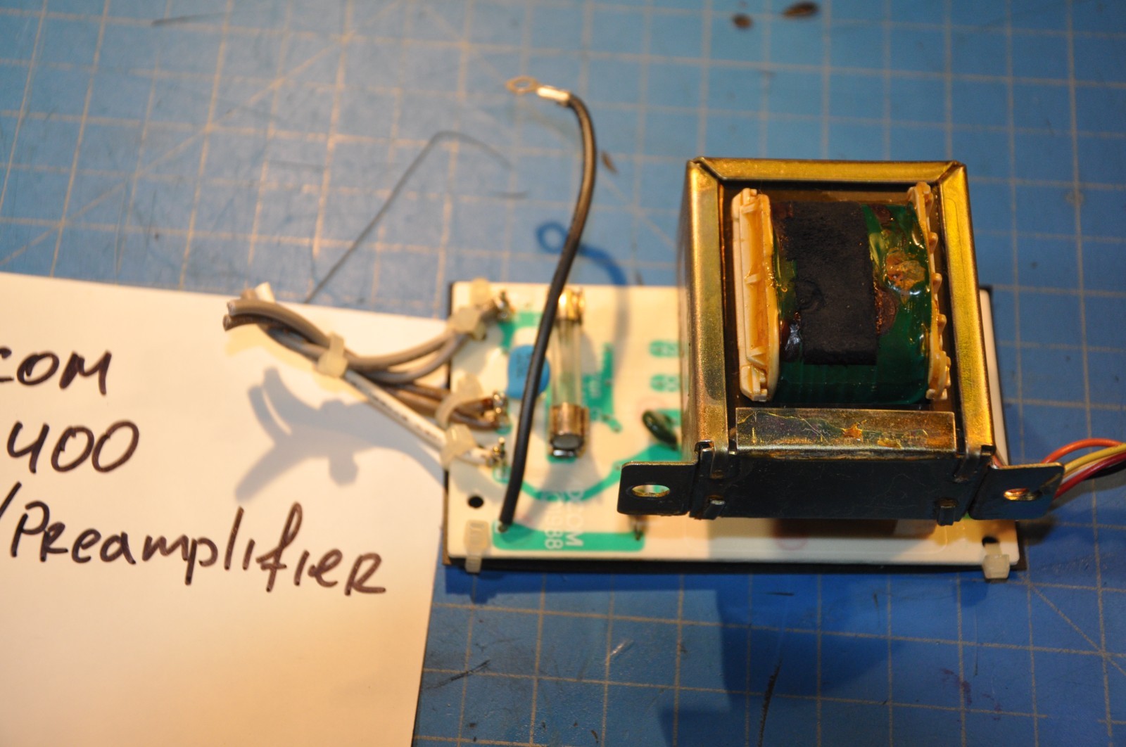 ADCOM GTP-400 Pre-Amplifier Replacement Power Transformer Part # 016E1127B001