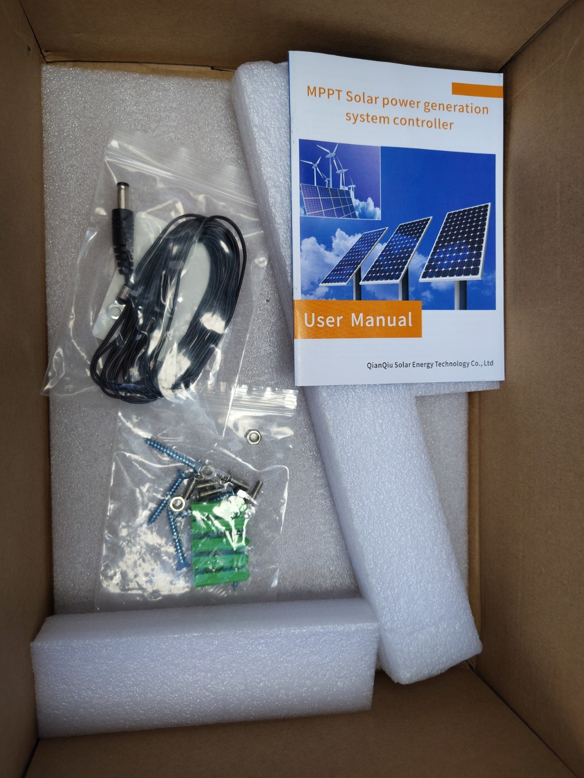 100A MPPT Solar Power Charge Controller K100 Pro (FOR PARTS)