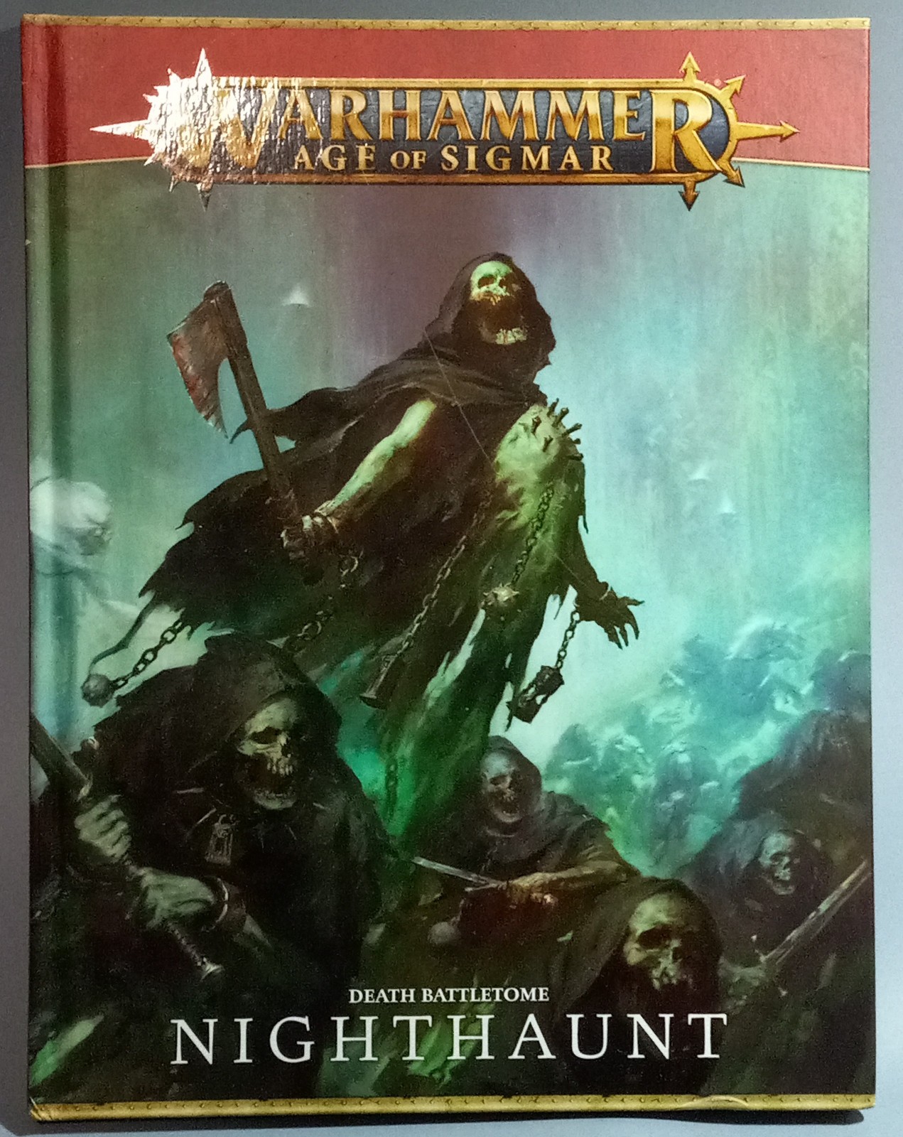Warhammer Age of Sigmar Death Battletome Nighthaunt Hardcover Rule Book 2022