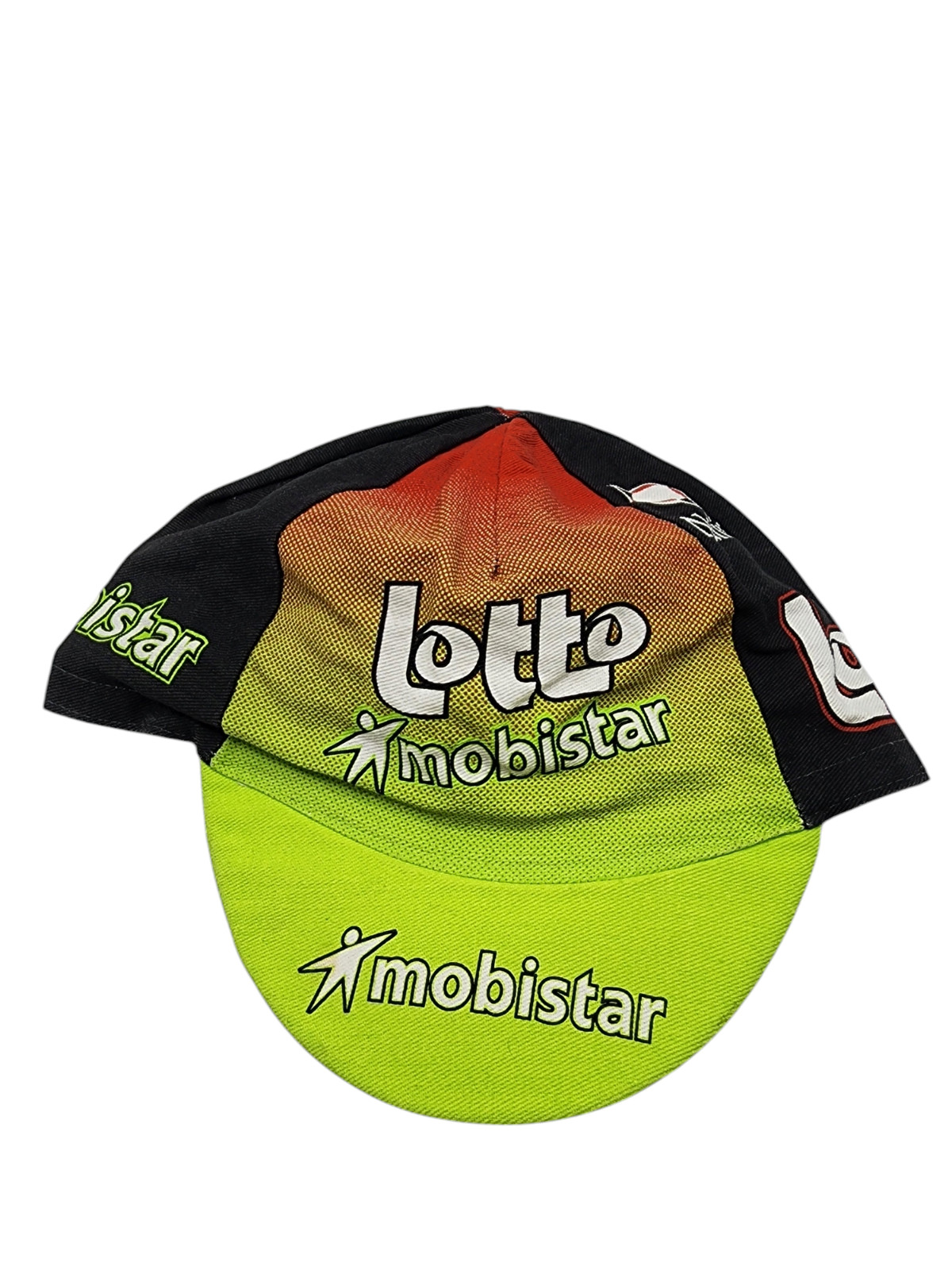 Lotto Mobistar, Bike Cycling Cap Hat Vintage Retro