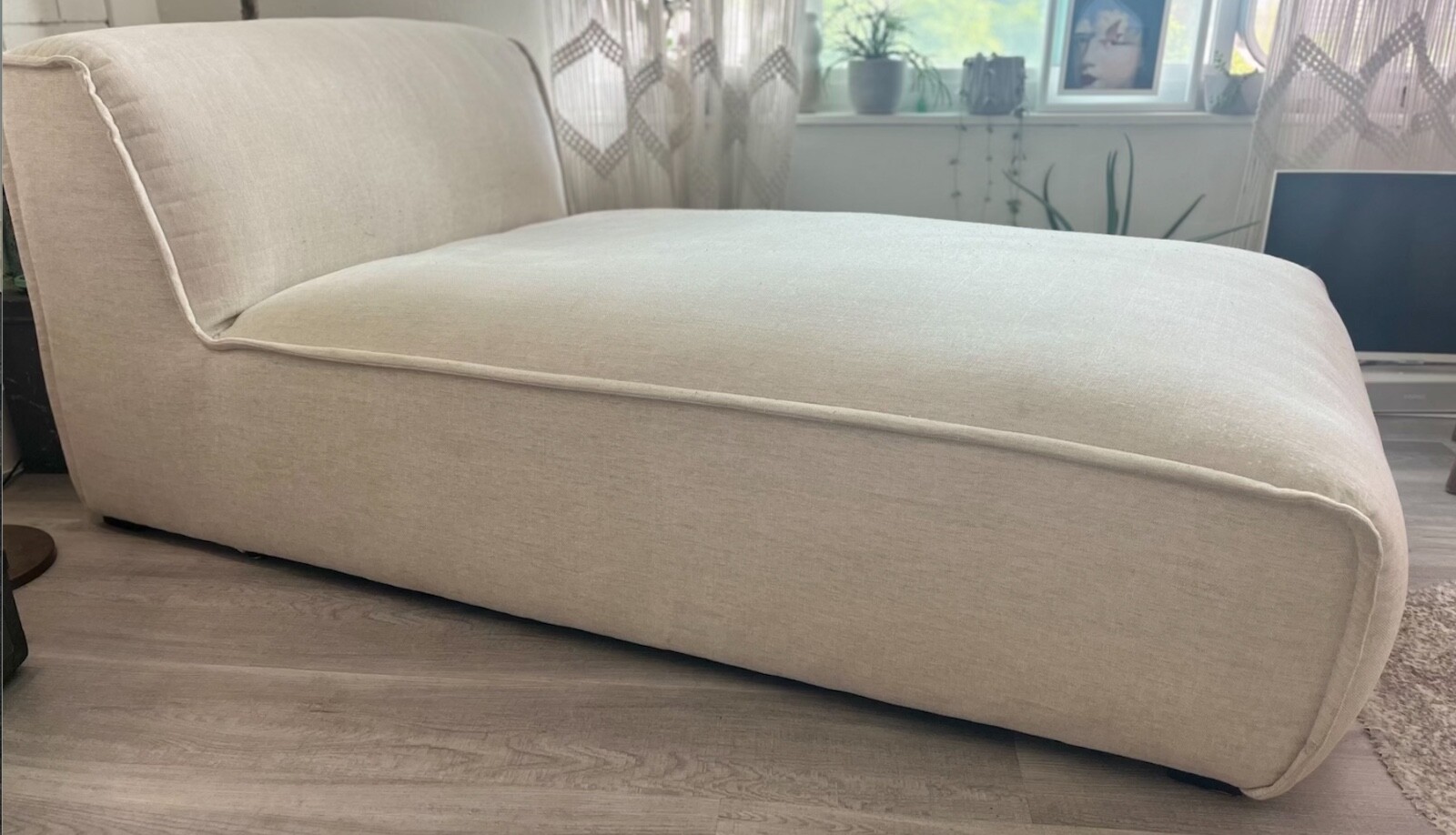 GUS Nexus Modular Sofa | (2) Pieces/Chaise & Seat