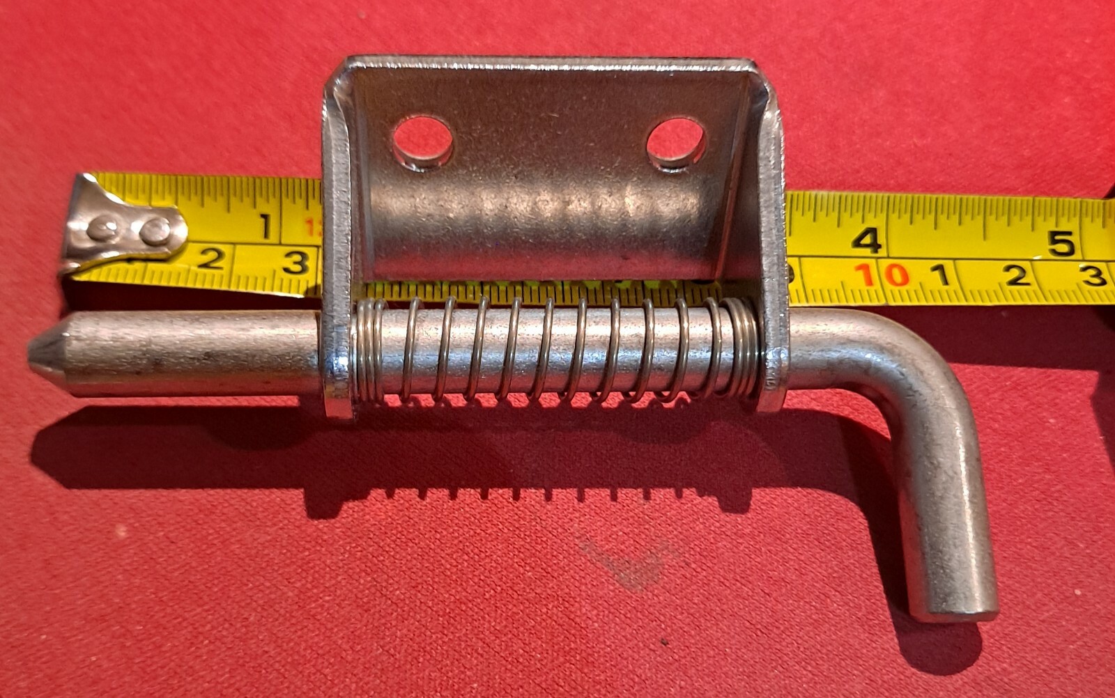 Bolt on Stainless Spring Latch