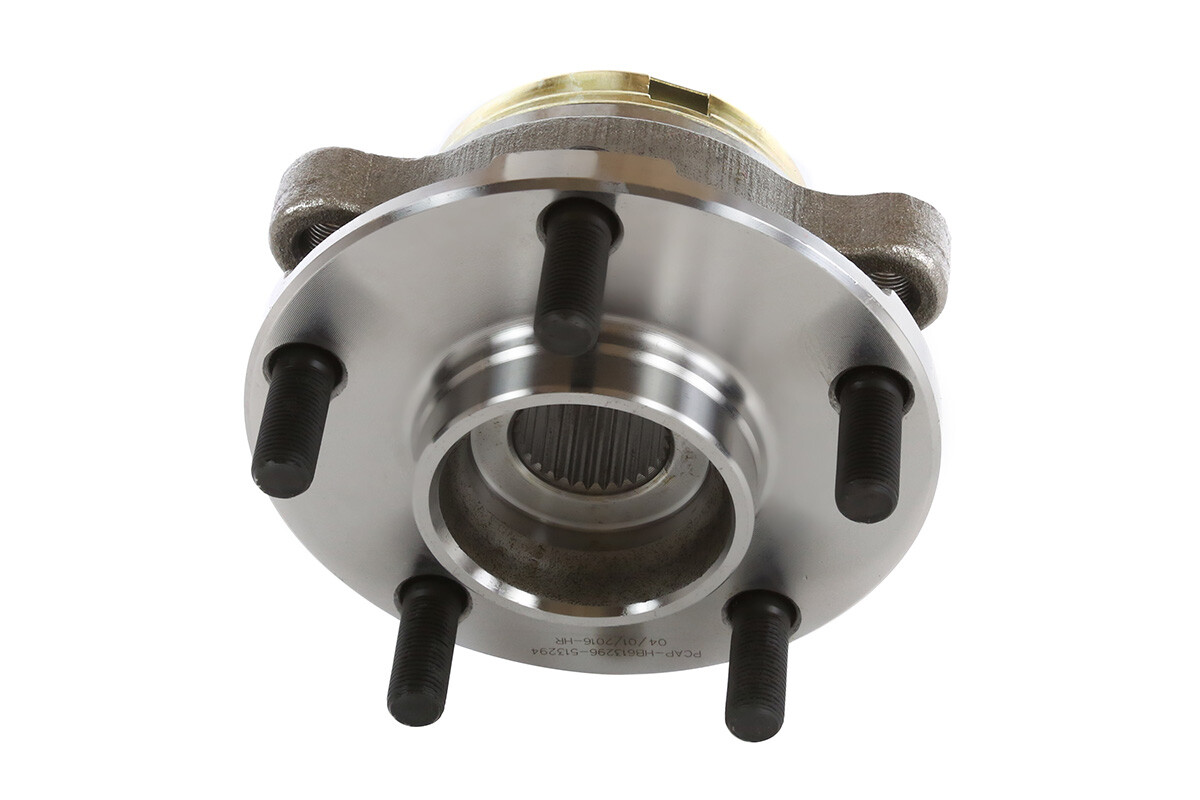 Front Wheel Hub Bearings Pair 2 for 2007-2009 2010 2011 2012 Nissan Altima 2.5L
