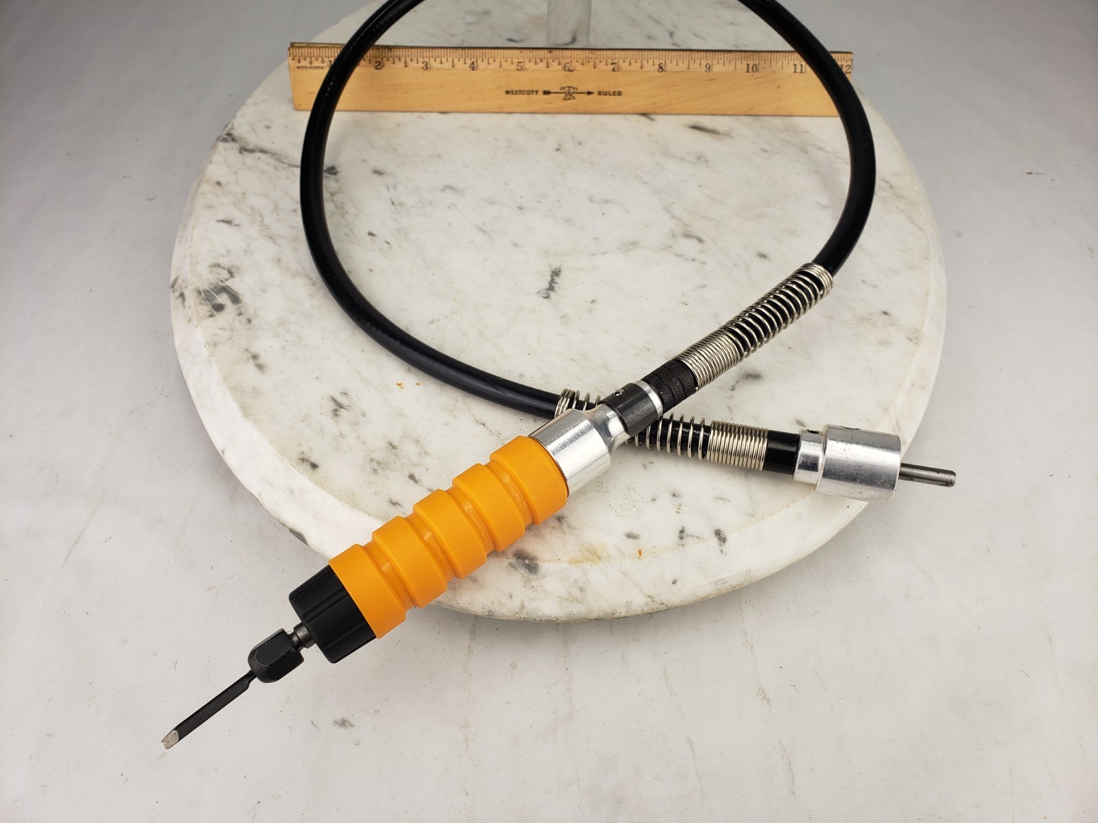 Woodworking Carving Chisel Flexible Flex Shaft - Electric Drill Grinder Tool