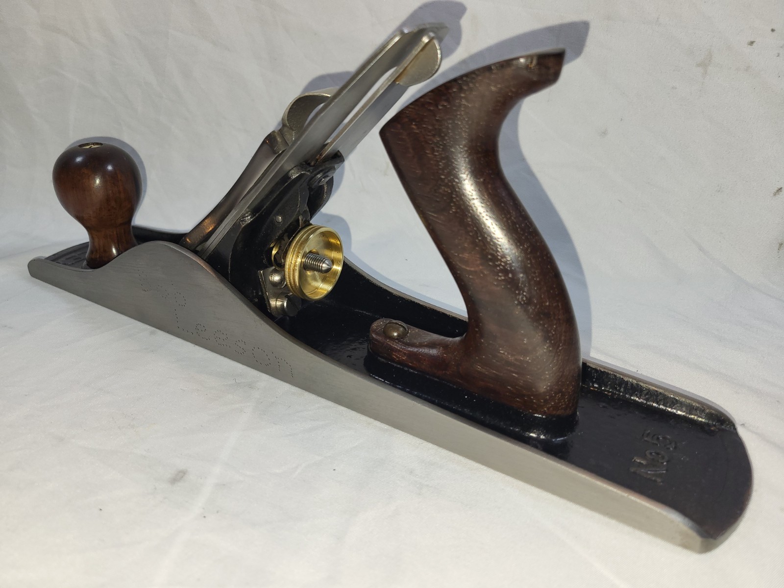 Stanley Bailey No.5C Type 19 Hand Plane, In Extra Fine Condition