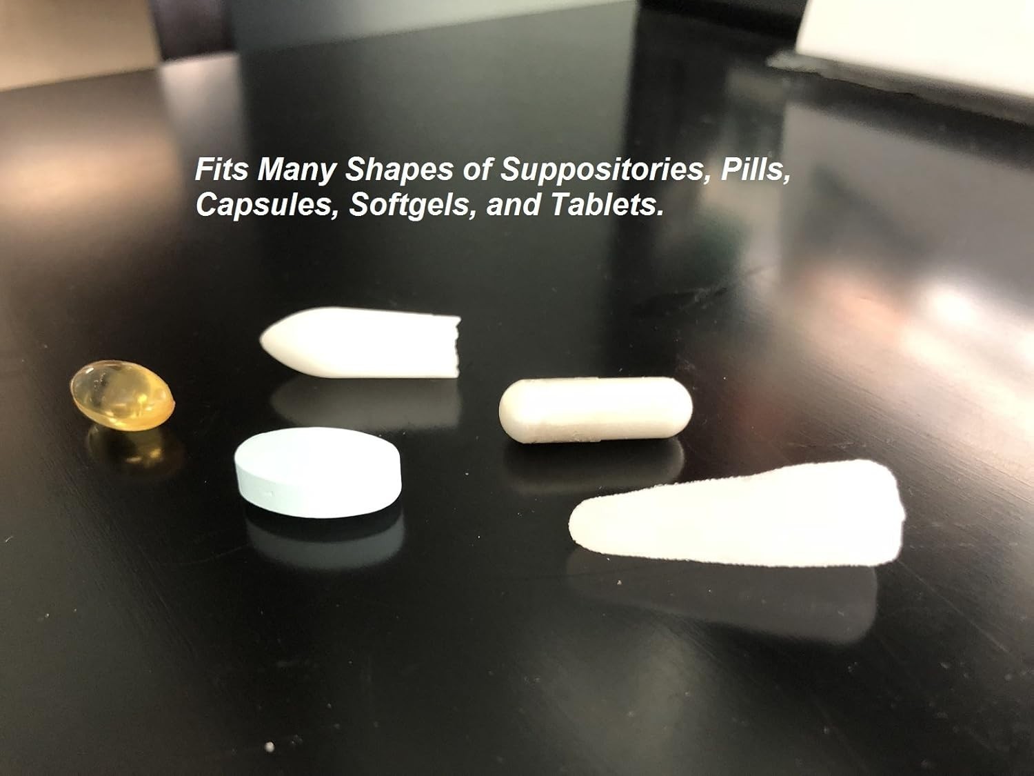 Doctor MK's Suppository Applicators for Pills & Tablets