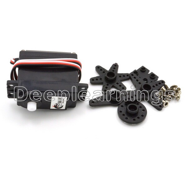 DS04-NFC 360 Degree Continuous Rotation Servos DC Geared Motor for RC Robots NEW