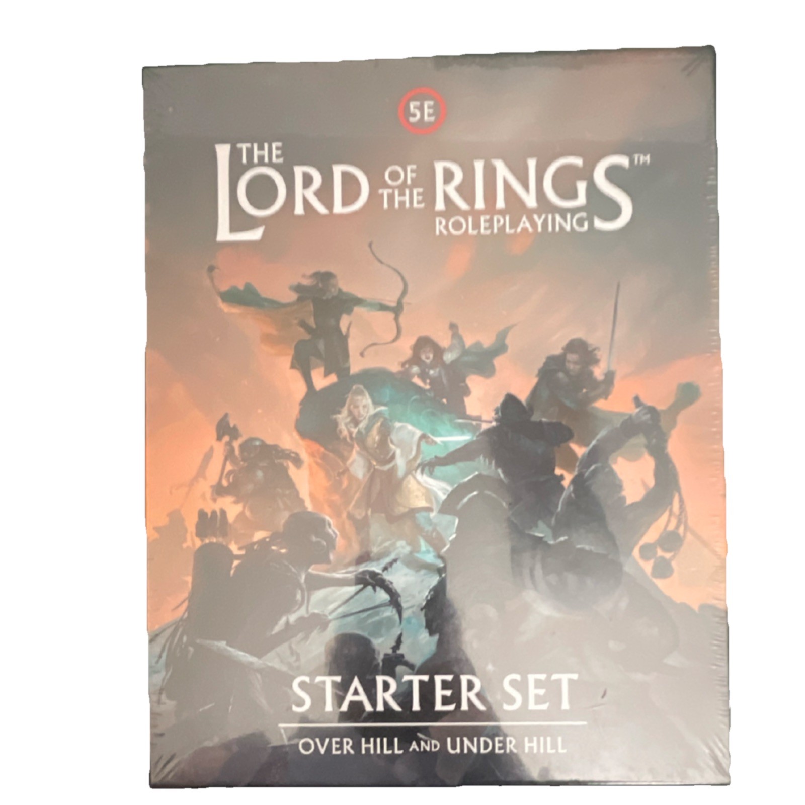 Free League The Lord of the Rings Roleplaying 5E Over Hill and Under Hill