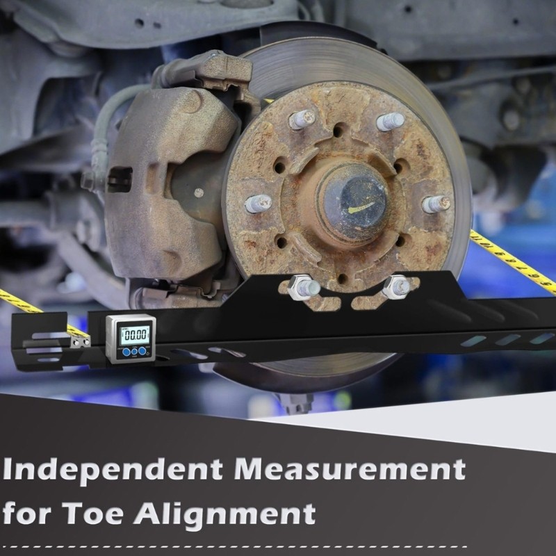 Wheel Alignment Measuring Tool Wheel Alignment Tool with 2pcs Tape Measure