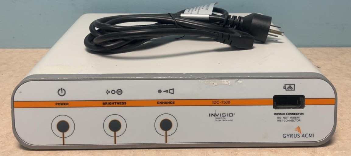 Gyrus ACMI IDC-1500 Invisio Digital Controller - Excellent Working Condition