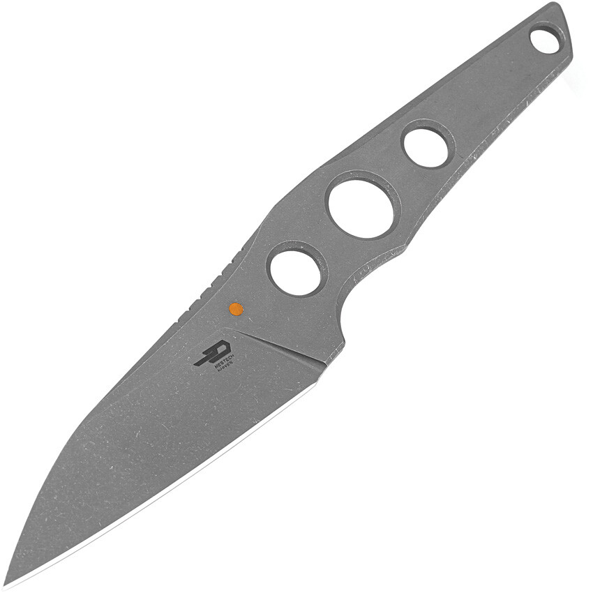 Bestech Knives VK-Core Dark Stonewash 14C28N Fixed Blade Knife w/ Sheath