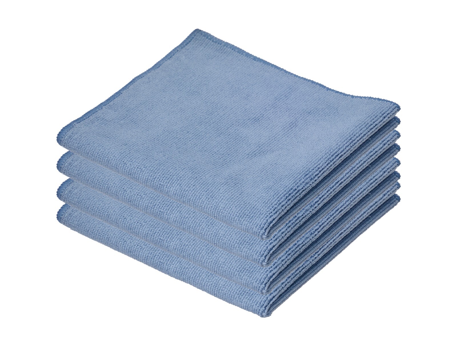 Superio Microfiber Cleaning Cloth 16” x 16” Washing Towel(4 Pack)