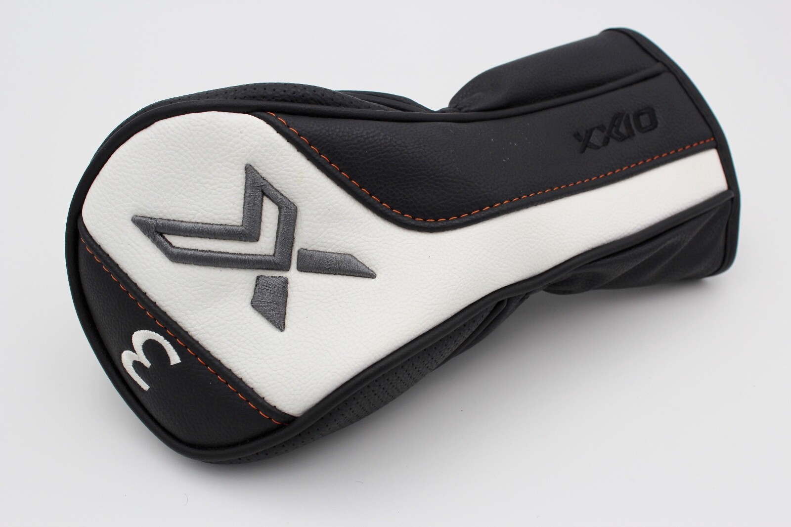 NEW XXIO X 2021 Black/White #3 Fairway Wood Headcover Golf Head Cover