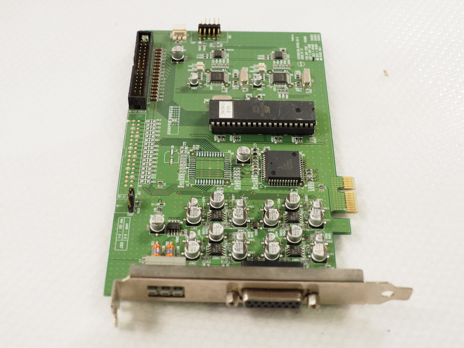 EXTENSION X016A V3.0 104395 PCI-E 16CH Interface Adapter