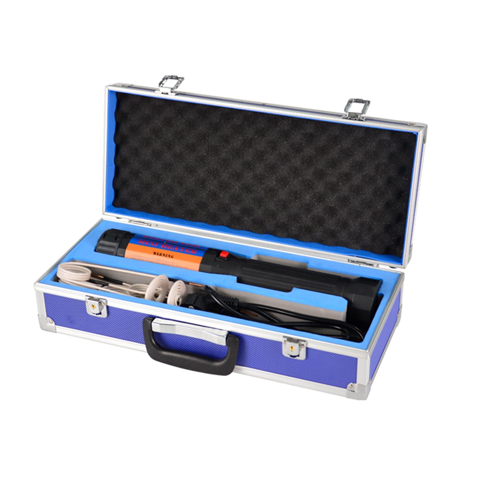 Magnetic Induction Heater Kit with 12 Coils Portable Heat Induction Tool USA