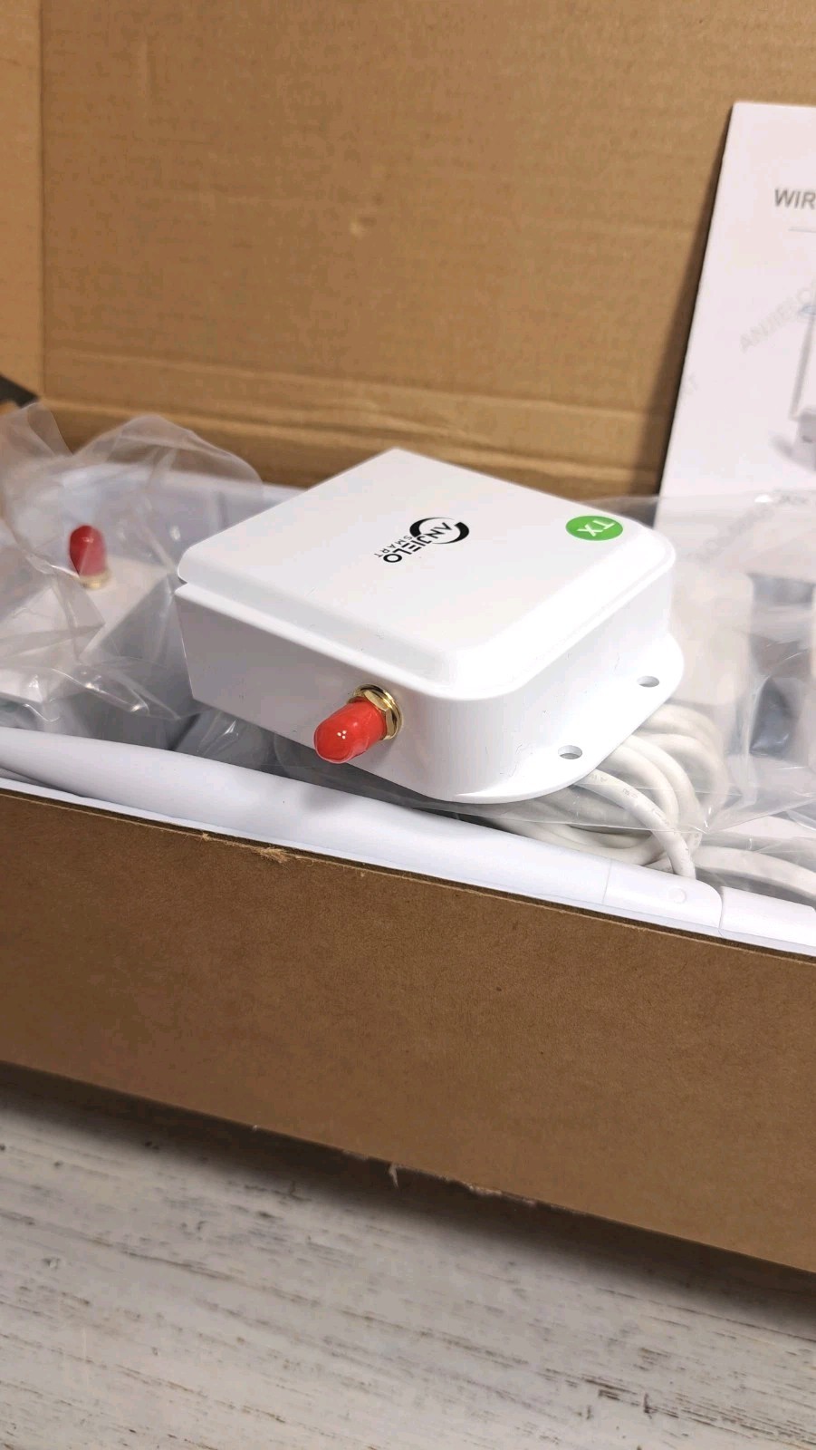 WiFi Halow Wireless Bridge Enhanced Version for 3km Long Distance...