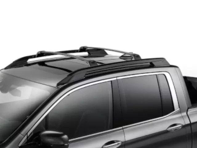 Genuine Honda Crossbars (Black) 08L04-TGS-100