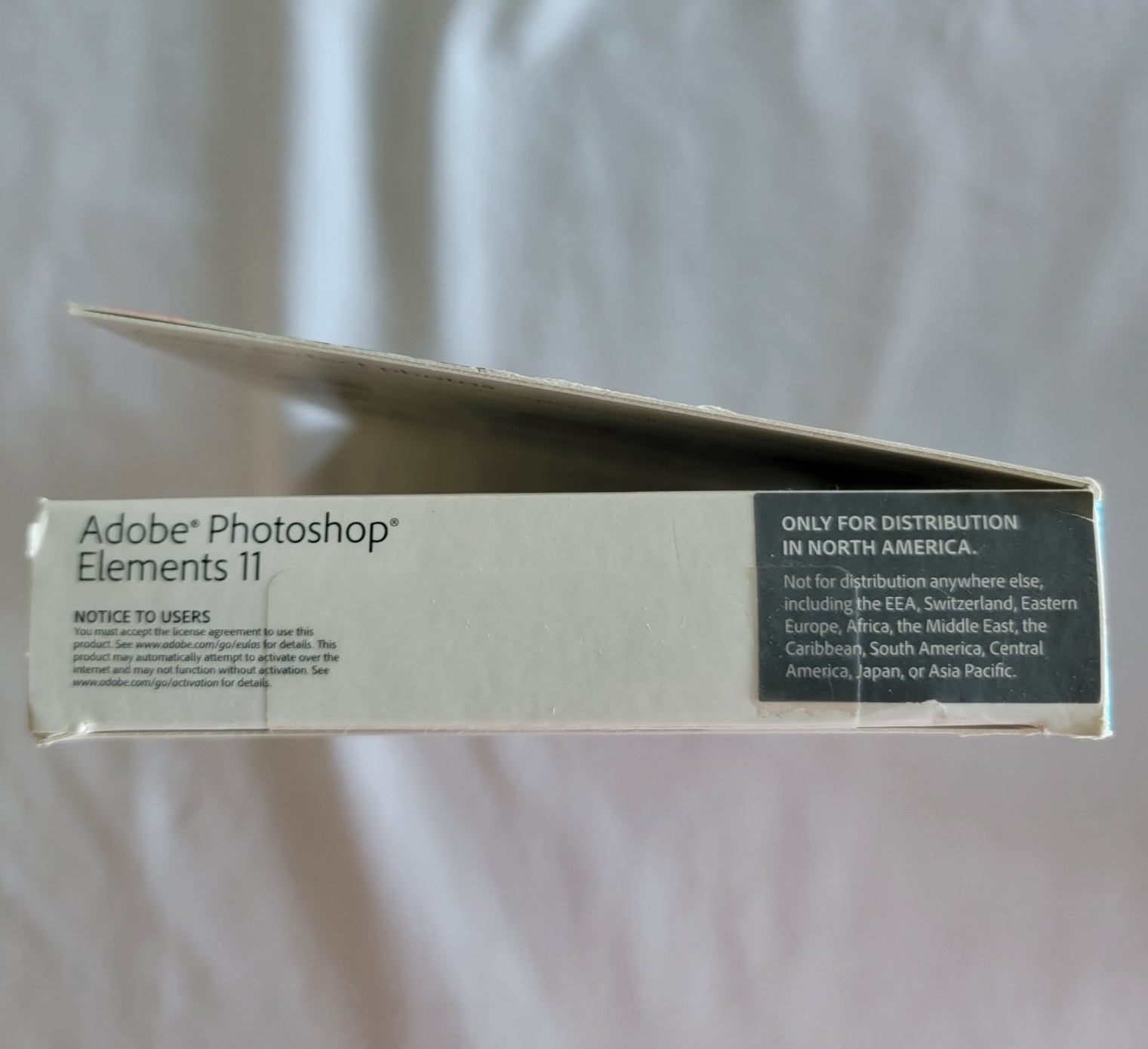BRAND NEW ADOBE PHOTOSHOP ELEMENTS 11 SOFTWARE WIN & MAC Pc DISCS Sealed