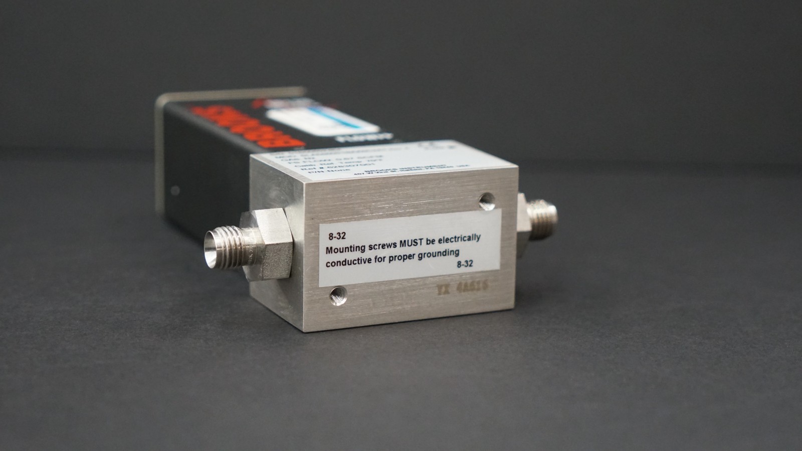 Brooks Instrument SLA5860S1BAA0C2A1 Mass Flow Controller, N2, 0.67 SCFM FS FLOW