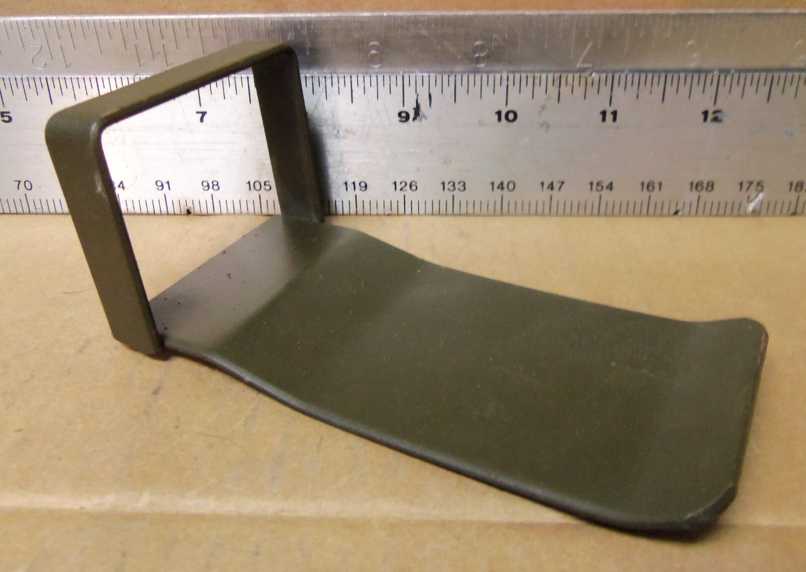Heater Backing Plate for Model M67 Immersion Heater - P/N: 5-13-2687-8 (NOS)