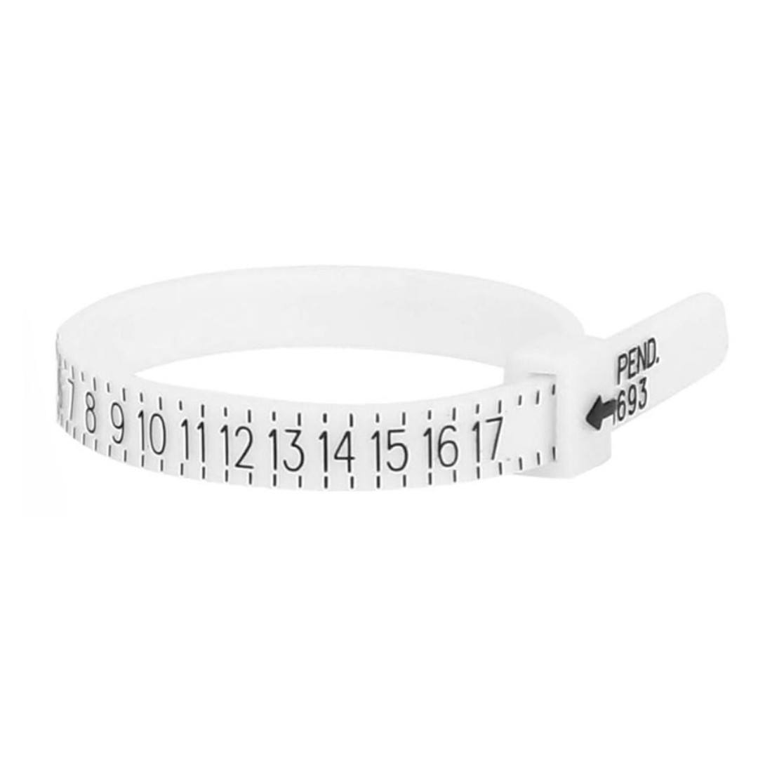 Ring Sizer Measuring Home Kitchen Durable Multipurpose