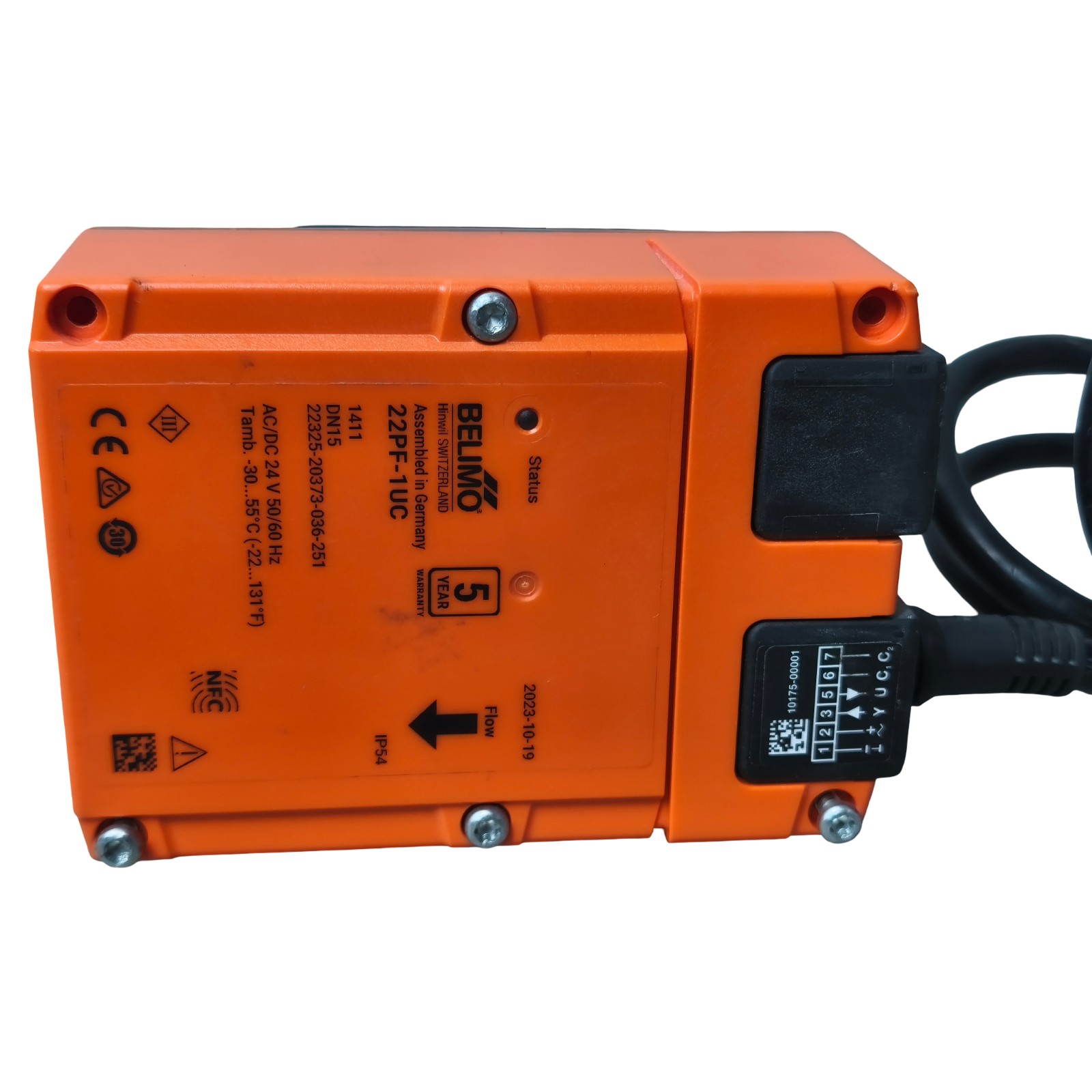 Belimo 22PF-1UC Flow Sensor